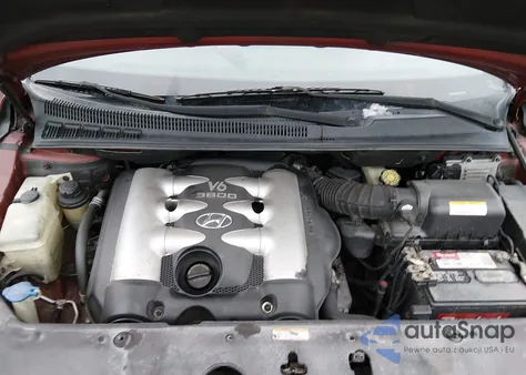 2007 Hyundai Entourage Gls/Limited/Se z USA, uszkodzony, nr VIN KNDMC233876014875